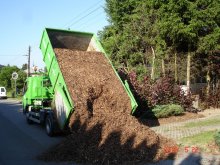 Výroba, prodej substrátů a drcené kůry
